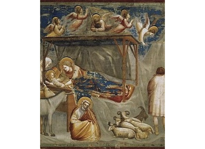La Natività di Giotto La Natività di Giotto
