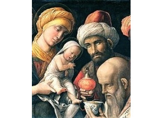 Lo sguardo dei
Magi per vedere 
l'Avvenimento