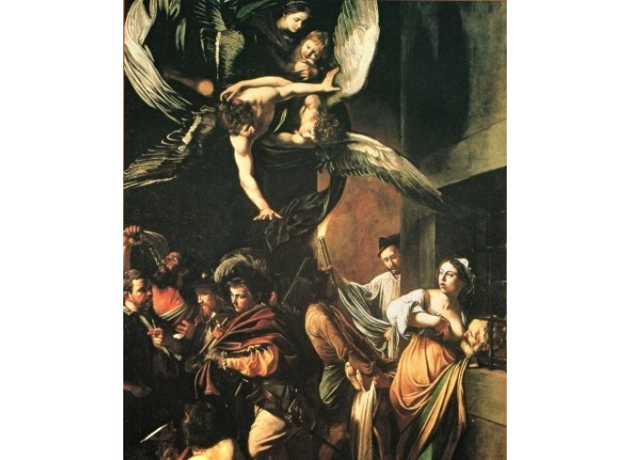 Le Opere di Misericordia del Caravaggio Le Opere di Misericordia del Caravaggio