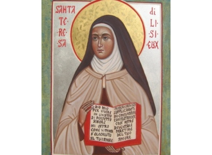 Santa Teresa di Lisieux Santa Teresa di Lisieux