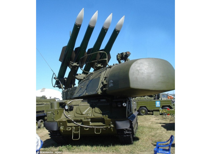 Sistema antimissile Buk Sistema antimissile Buk