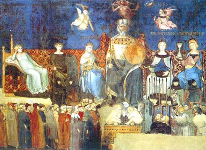 Allegoria del Buon Governo - Ambrogio Lorenzetti Allegoria del Buon Governo - Ambrogio Lorenzetti