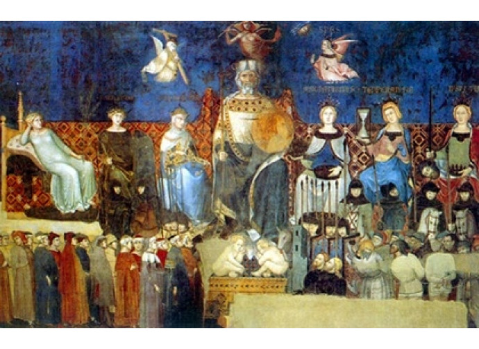 Allegoria del Buon governo - Ambrogio Lorenzetti Allegoria del Buon governo - Ambrogio Lorenzetti