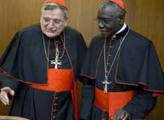 Due cardinali e la Chiesa che attrae