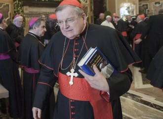 Chi gode per la malattia del cardinale Burke?