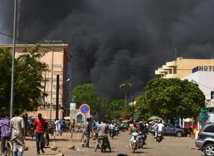 L'attacco a Ouagadougou L'attacco a Ouagadougou