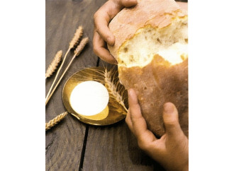 La memoria 
di quel pane 
diventato corpo