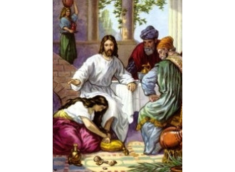 "Schiacciati" anche noi dal peso della sua Misericordia