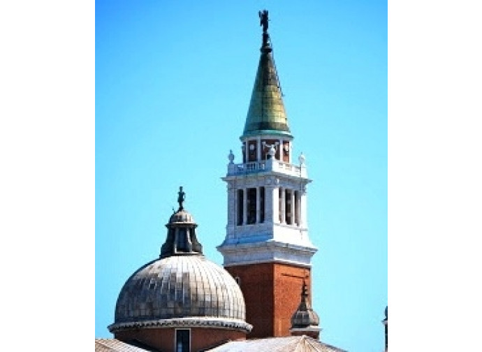 Il campanile di San Giorgio a Venezia Il campanile di San Giorgio a Venezia