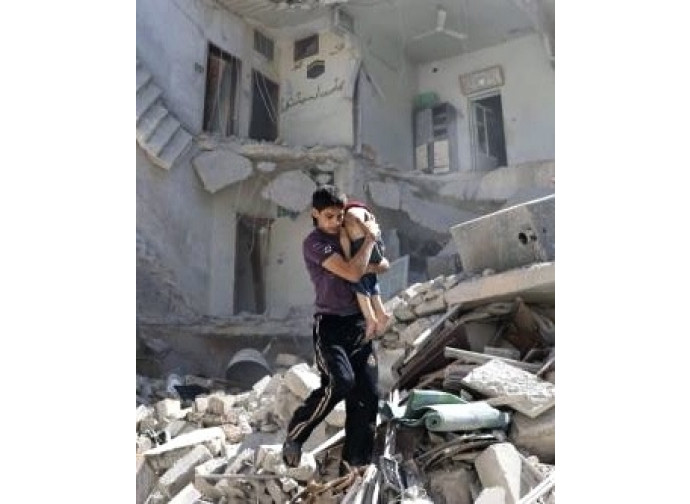 La tragedia di Aleppo La tragedia di Aleppo