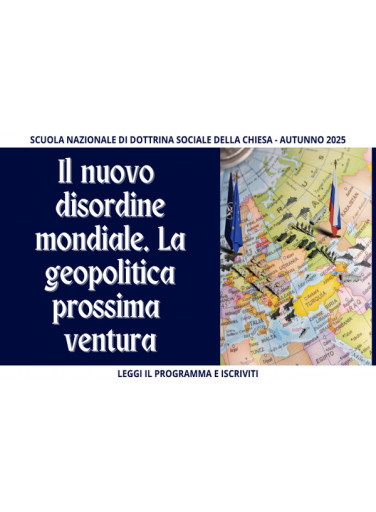 Il nuovo disordine mondiale. La geopolitica prossima ventura