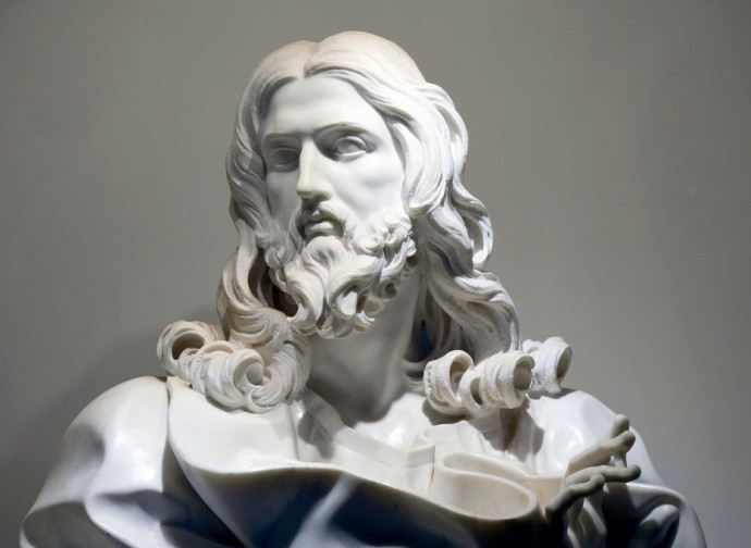 Il busto del Salvatore di Bernini