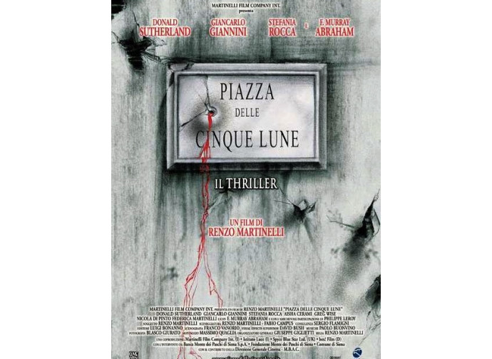 La locandina del film Piazza Cinque Lune