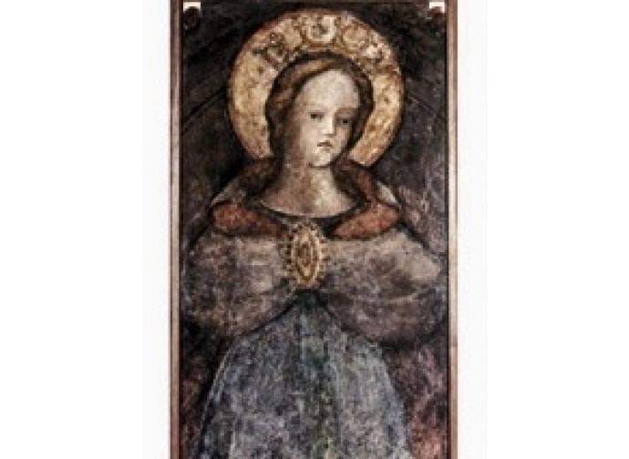 L'effigie di Maria nel Duomo di Faenza