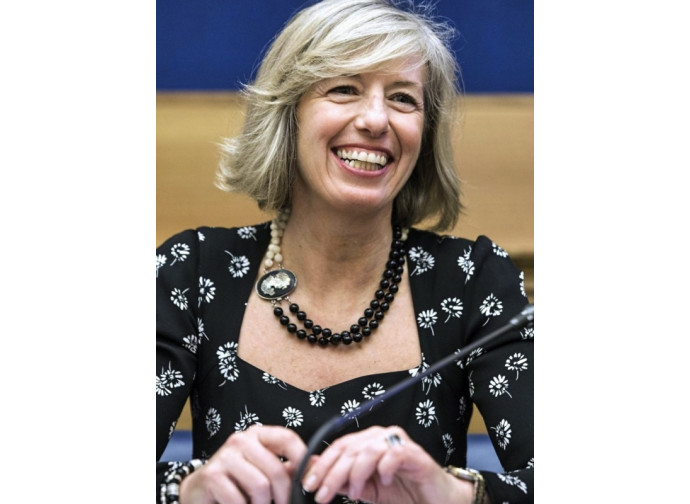 Il ministro dell'Istruzione Stefania Giannini