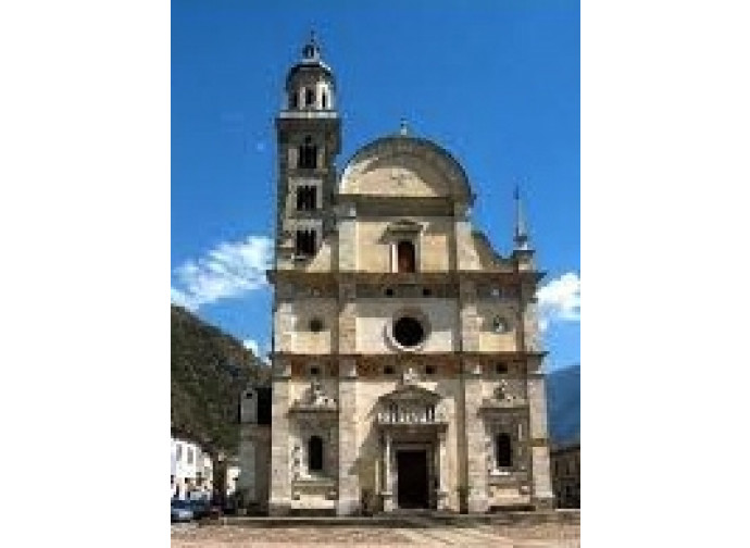 Il santuario della Madonna di Tirano