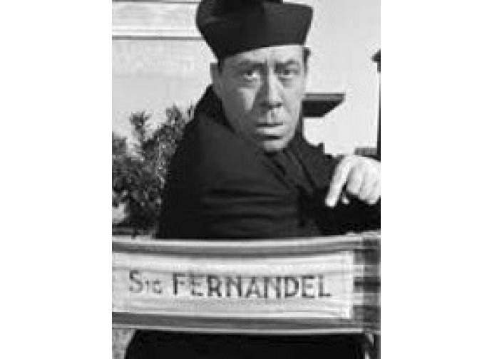 Fernandel, interprete di Don Camillo
