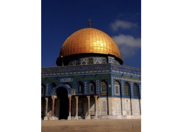 La Spianata delle Moschee a Gerusalemme La Spianata delle Moschee a Gerusalemme