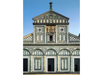 La basilica sul Monte dove c'è la porta del Cielo
