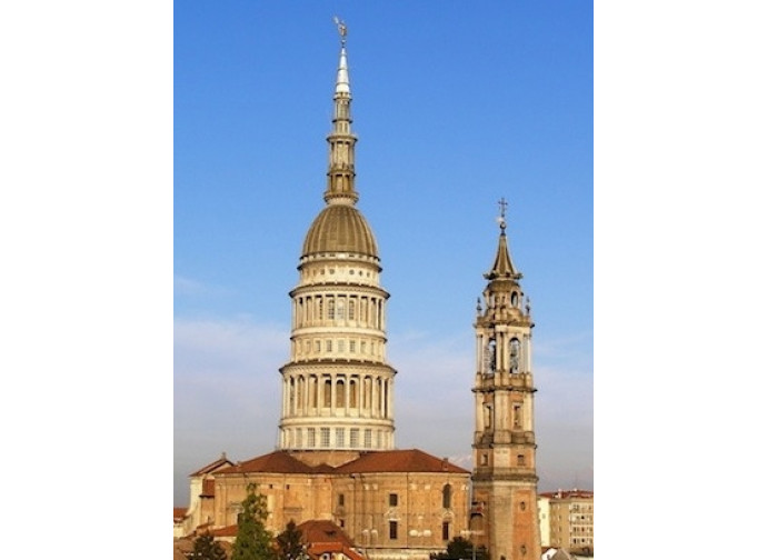 La basilica di San Gaudenzio a Novara La basilica di San Gaudenzio a Novara