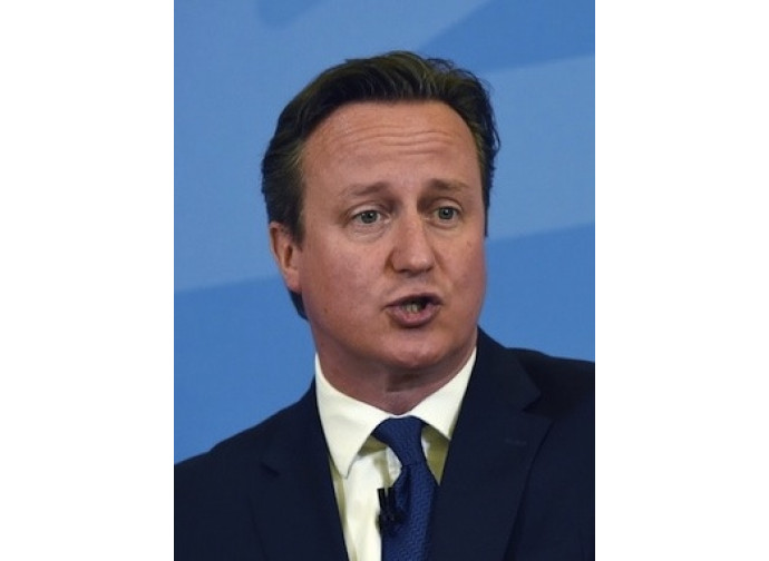 Il premier inglese David Cameron Il premier inglese David Cameron