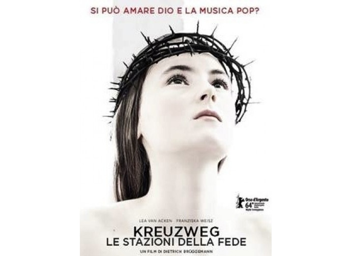 La locandina del film "Kreuzweg"