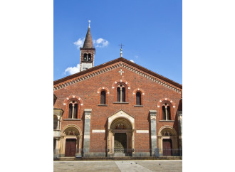 Nella basilica dove sono sepolti i Re Magi