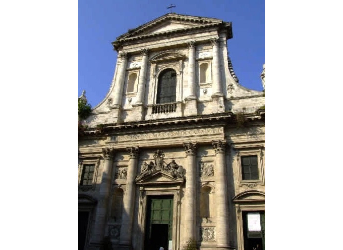 La Basilica della Divina Misericordia in San Giovanni Battista dei Fiorentini La Basilica della Divina Misericordia in San Giovanni Battista dei Fiorentini