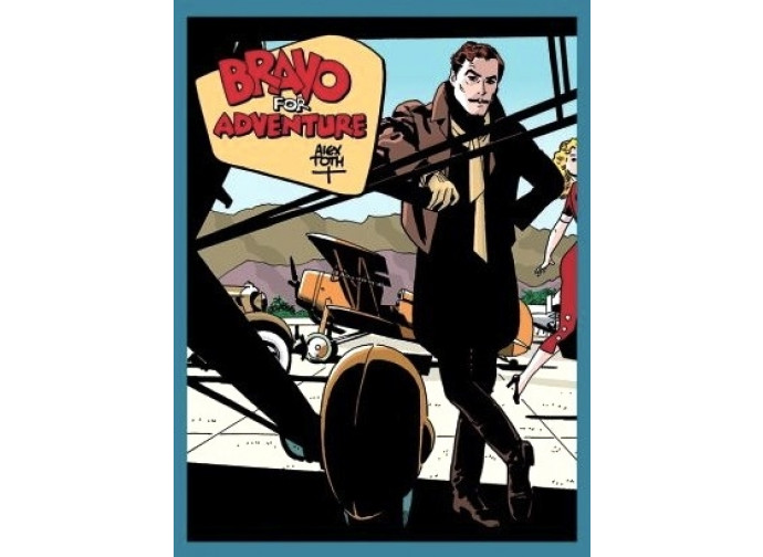 Il fumetto della serie Bravo for adventure Il fumetto della serie Bravo for adventure