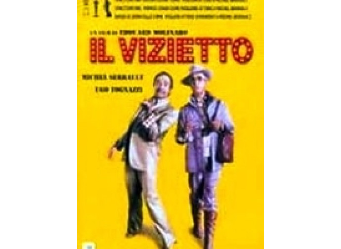 La locandina del film Il vizietto