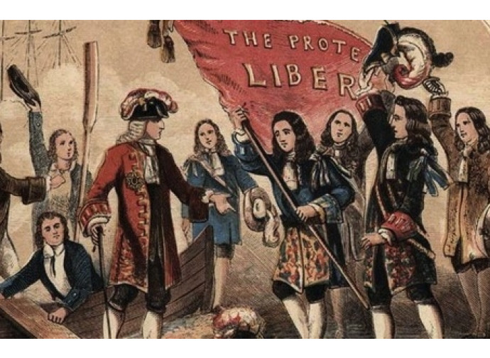 Allegoria della rivoluzione inglese del 1688