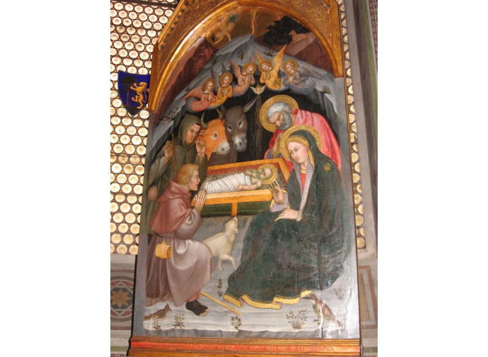 Taddeo di Bartolo, Adorazione dei Pastori Taddeo di Bartolo, Adorazione dei Pastori