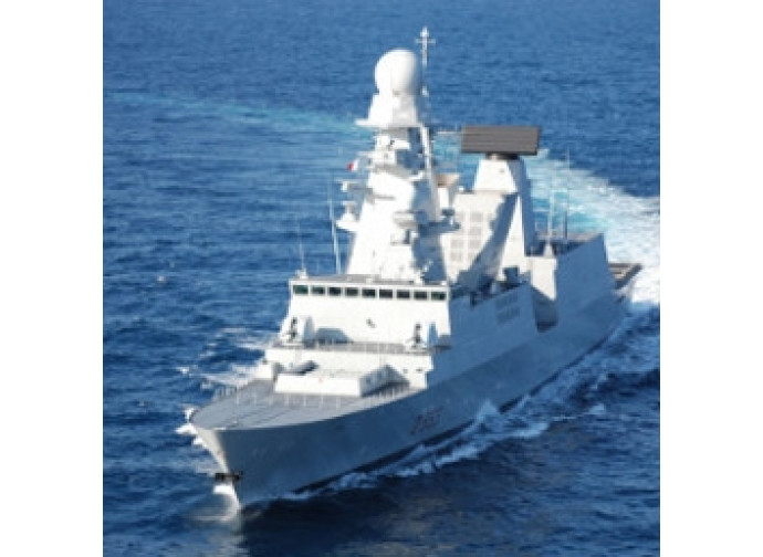 Il cacciatorpediniere Andrea Doria Il cacciatorpediniere Andrea Doria