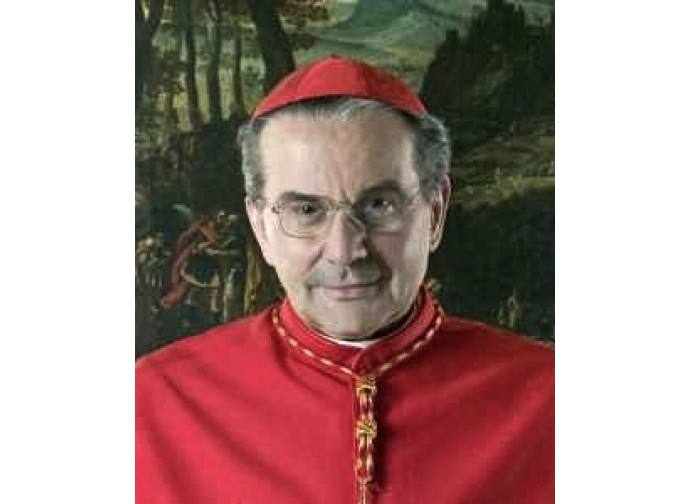 Il cardinale Carlo Caffarra Il cardinale Carlo Caffarra