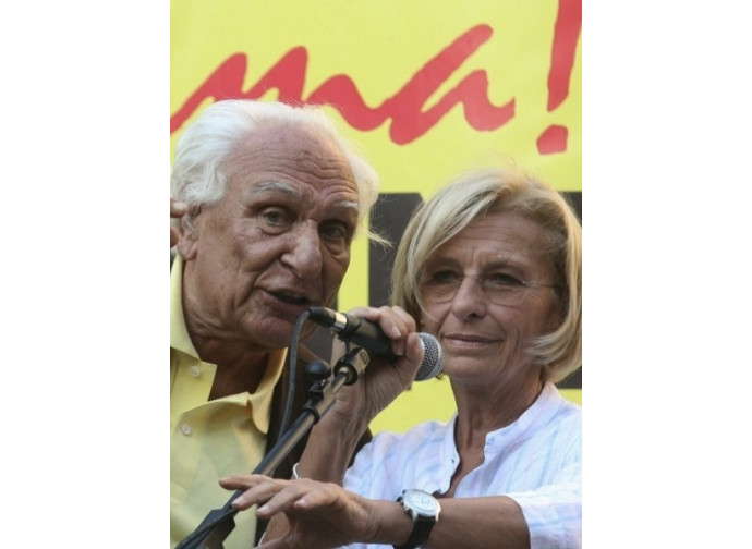 Marco Pannella ed Emma Bonino Marco Pannella ed Emma Bonino