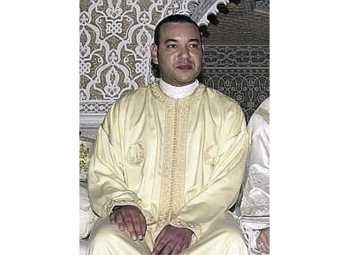 Re Mohammed VI del Marocco Re Mohammed VI del Marocco