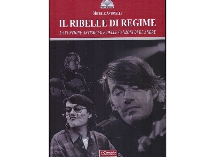 La copertina del libro di Michele Antonelli 