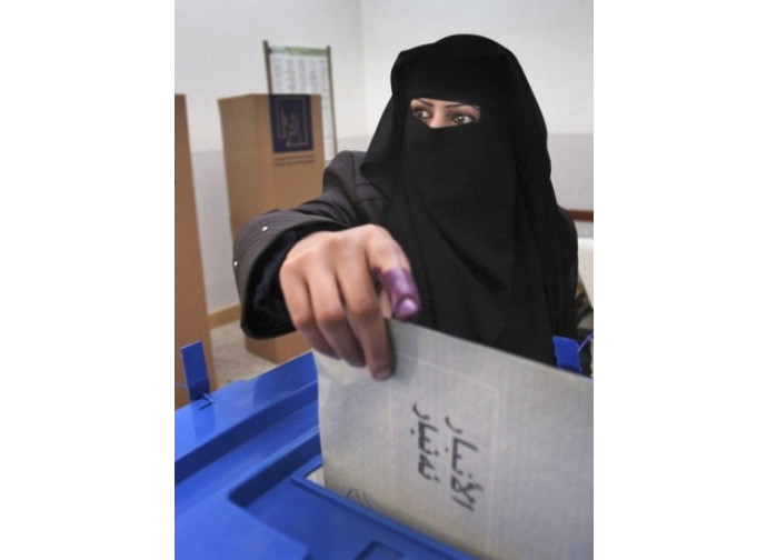 Diritto di voto per le donne saudite Diritto di voto per le donne saudite