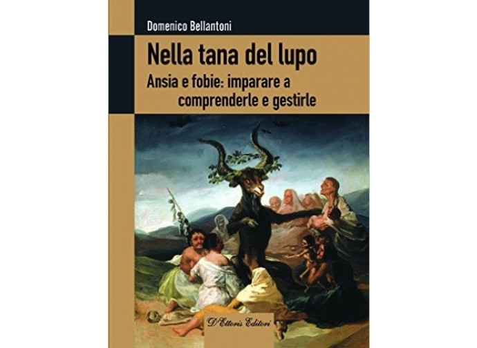 La copertiuna dl libro di Domenico Bellantoni, Nella tana del lupo