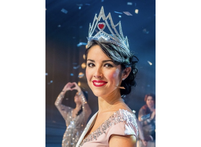 Lauriane Sallin, Miss Svizzera Lauriane Sallin, Miss Svizzera