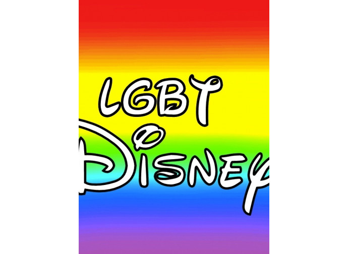 Disney in versione arcobaleno
