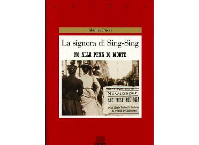 La copertina del libro: La signora di Sing Sing La copertina del libro: La signora di Sing Sing