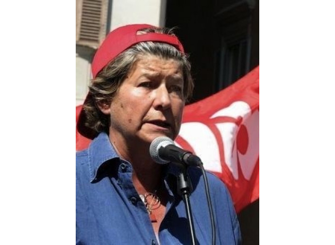 La segretaria della Cgil Susanna Camusso