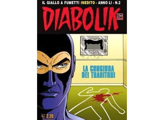 Il fumetto di Diabolik