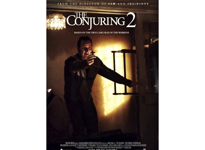 La locandina del film The Conjuring 2