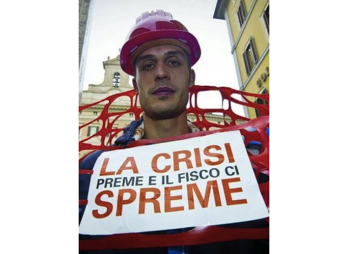 Italiani super tartassati Italiani super tartassati
