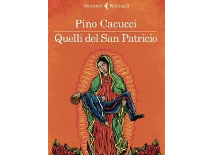 La copertina del libro Quelli del San Patricio