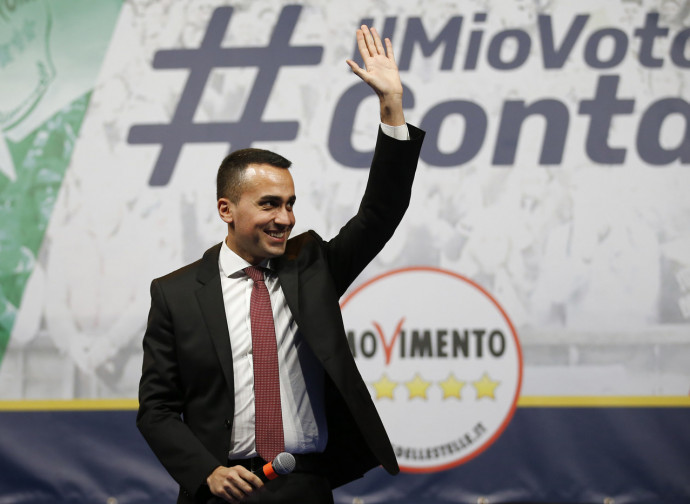 Di Maio alla festa del "governo del cambiamento" Di Maio alla festa del "governo del cambiamento"
