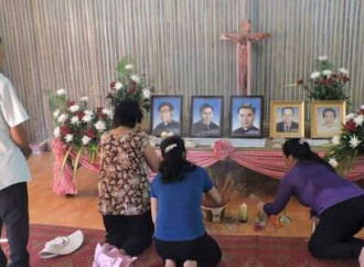 Commemorati in Cambogia i cristiani vittime dei Khmer rossi
