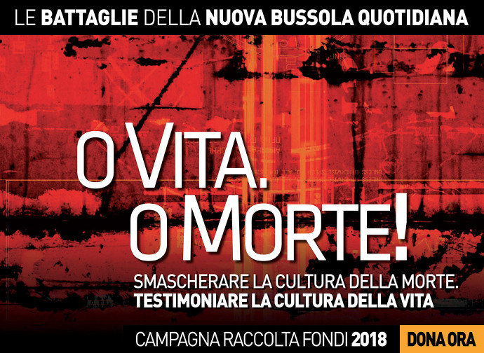 campagna raccolta fondi  O vita O morte